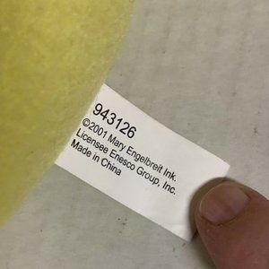 Mary Engelbreit Queen Yellow Crown Pillow Accent